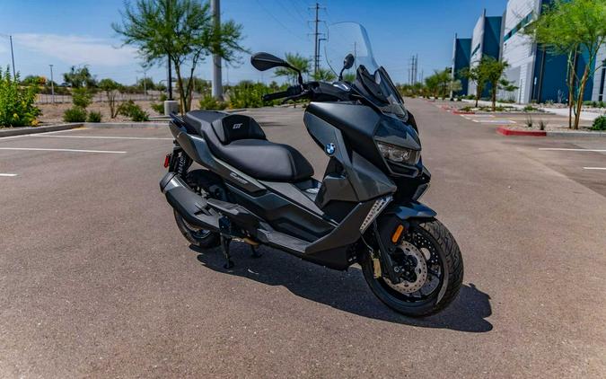 2023 BMW C 400 GT Triple Black