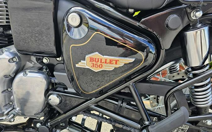 2024 Royal Enfield Bullet 350 Black 350