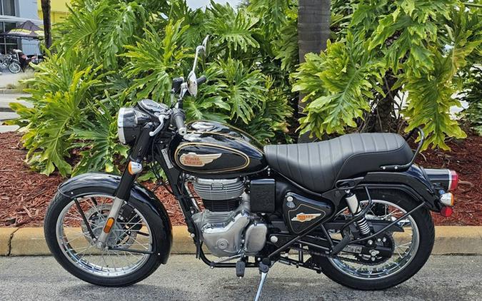 2024 Royal Enfield Bullet 350 Black 350