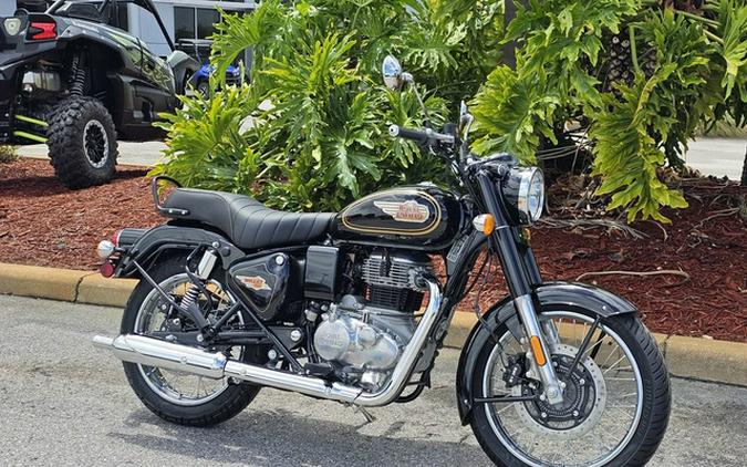 2024 Royal Enfield Bullet 350 Black 350