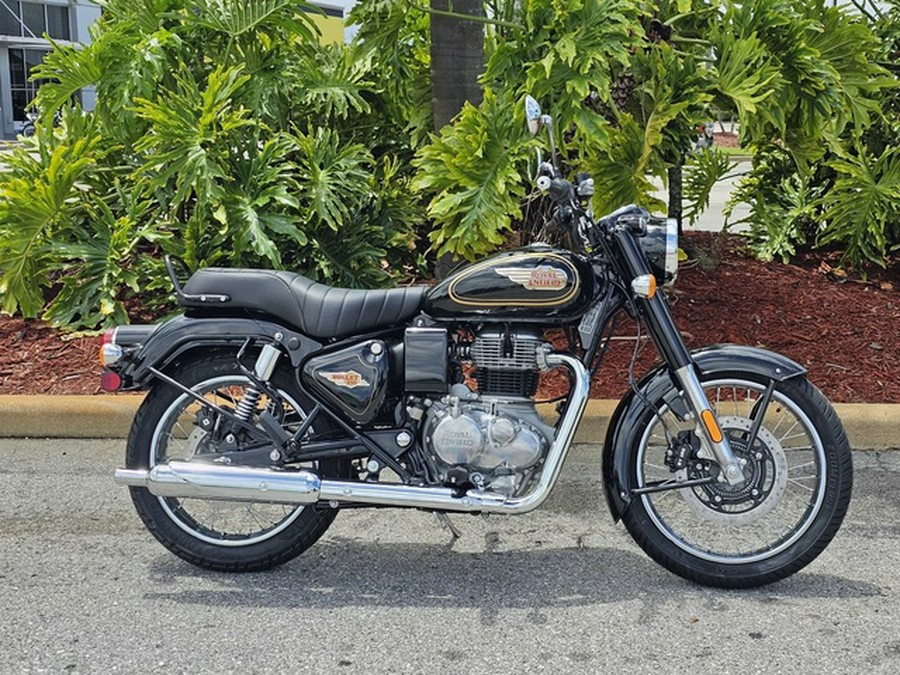 2024 Royal Enfield Bullet 350 Black 350