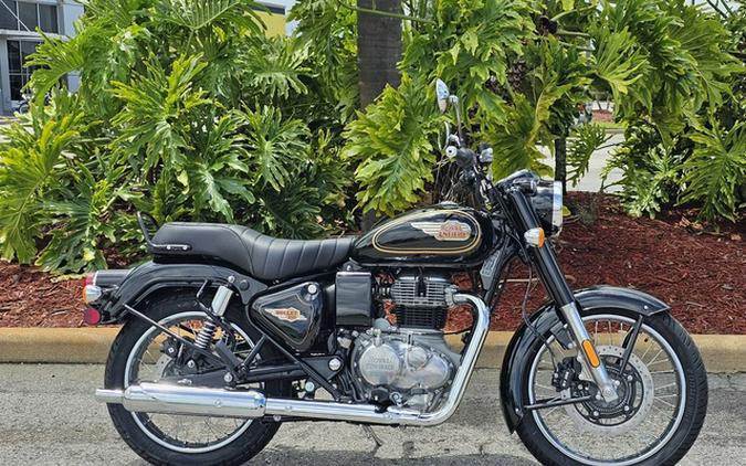 2024 Royal Enfield Bullet 350 Black 350