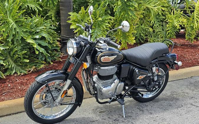 2024 Royal Enfield Bullet 350 Black 350