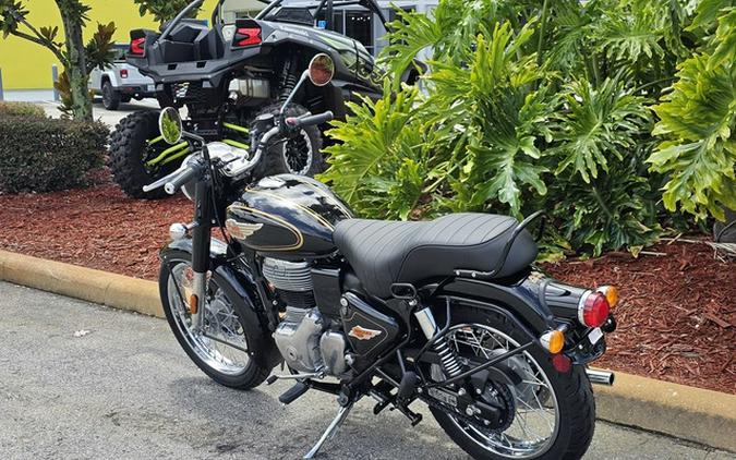 2024 Royal Enfield Bullet 350 Black 350