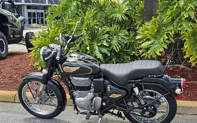 2024 Royal Enfield Bullet 350 Black 350