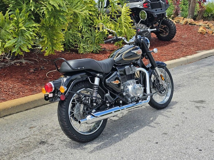 2024 Royal Enfield Bullet 350 Black 350