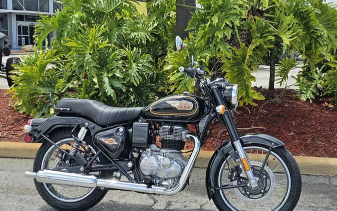 2024 Royal Enfield Bullet 350 Black 350