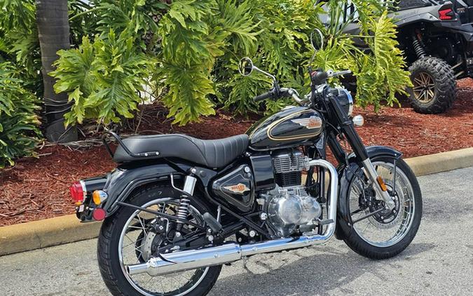 2024 Royal Enfield Bullet 350 Black 350