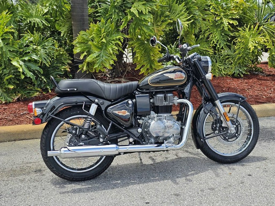 2024 Royal Enfield Bullet 350 Black 350