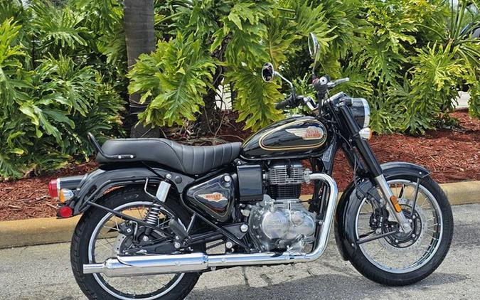 2024 Royal Enfield Bullet 350 Black 350