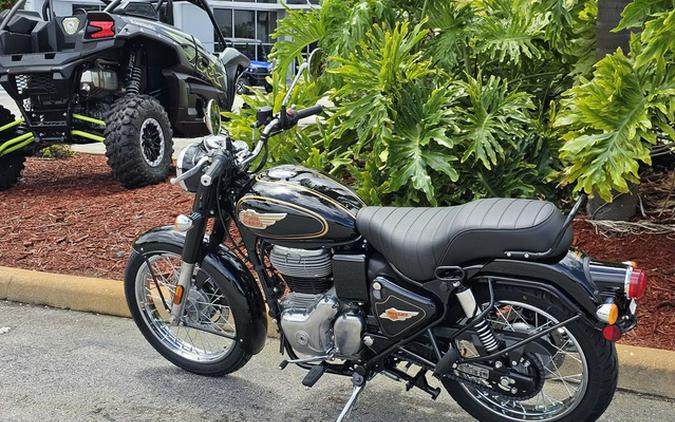 2024 Royal Enfield Bullet 350 Black 350