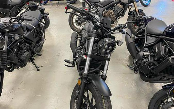 2025 Honda Rebel 500