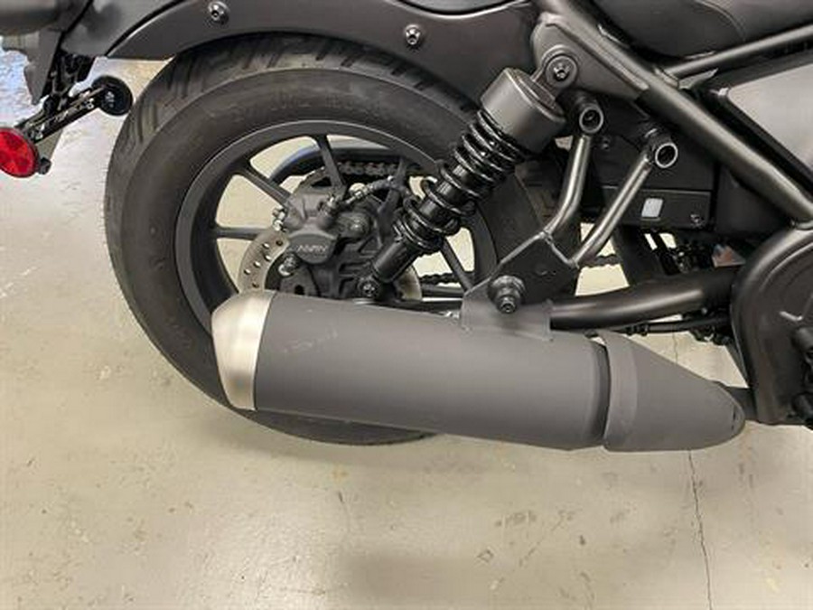 2025 Honda Rebel 500