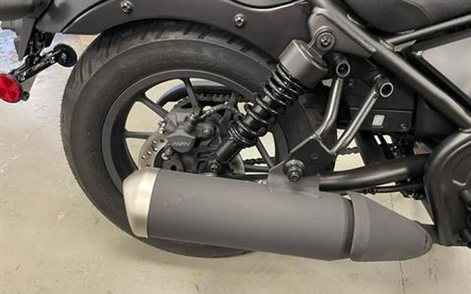 2025 Honda Rebel 500