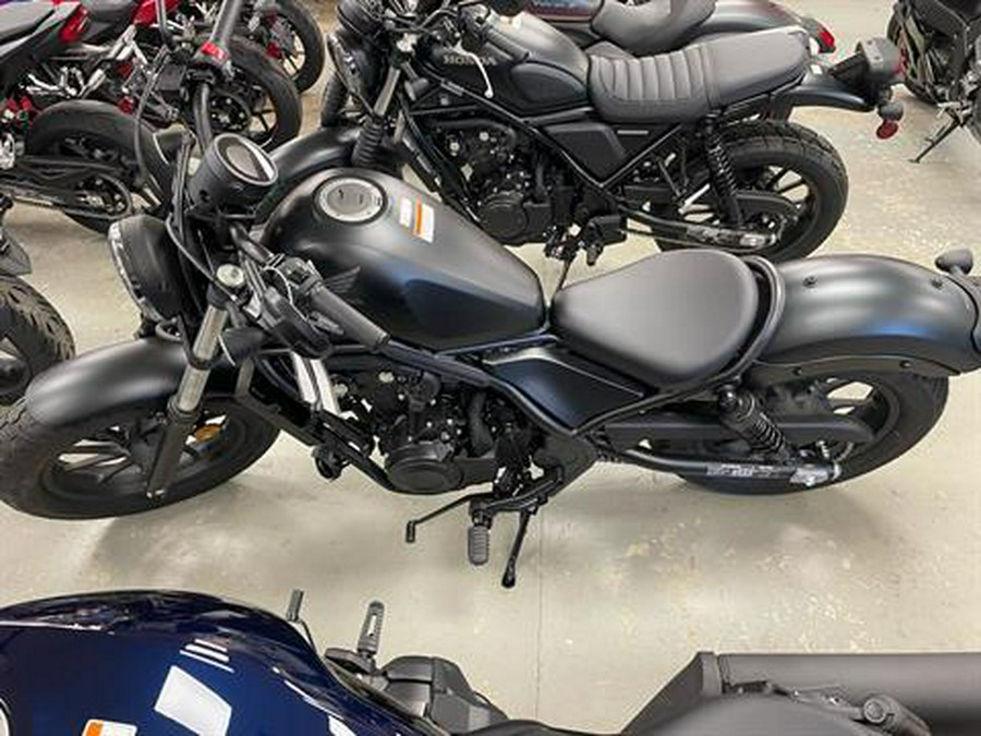 2025 Honda Rebel 500