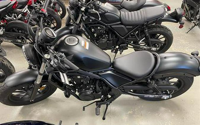 2025 Honda Rebel 500