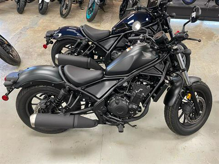 2025 Honda Rebel 500