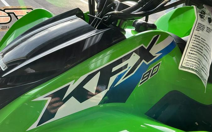 2026 Kawasaki KFX 90