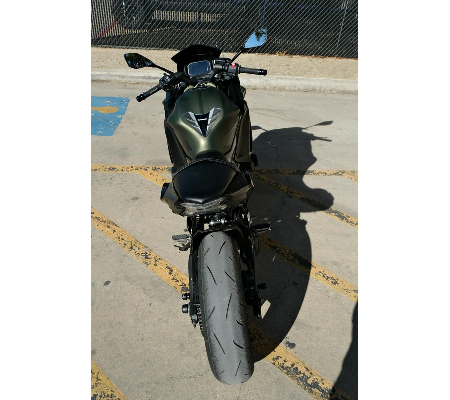 2024 KAWASAKI NINJA 650