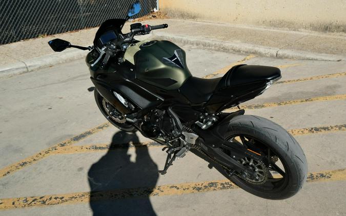 2024 KAWASAKI NINJA 650