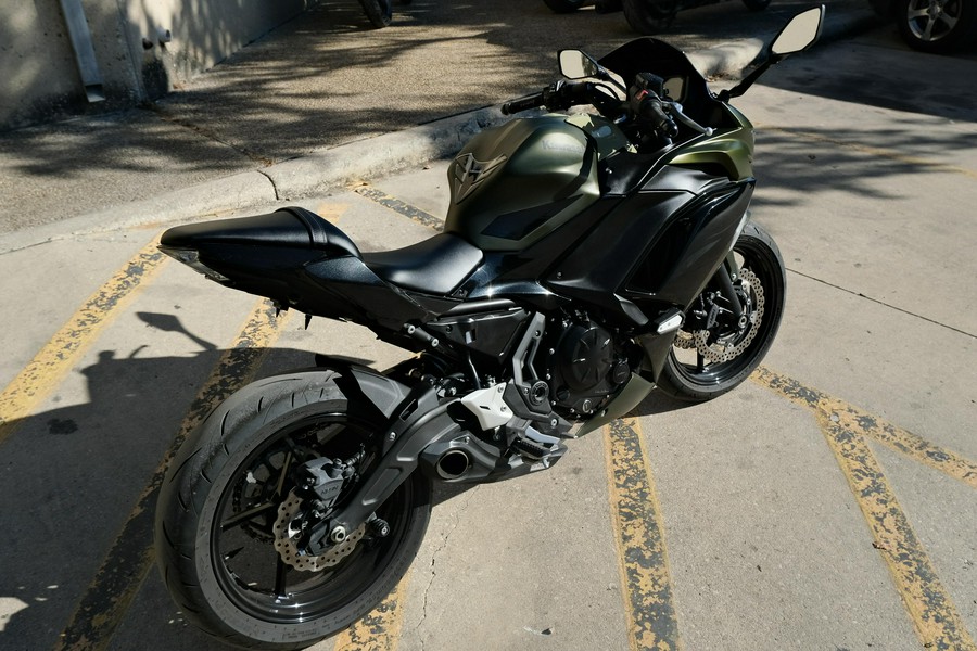2024 KAWASAKI NINJA 650