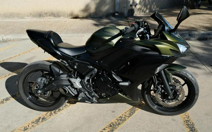 Used 2024 KAWASAKI NINJA 650