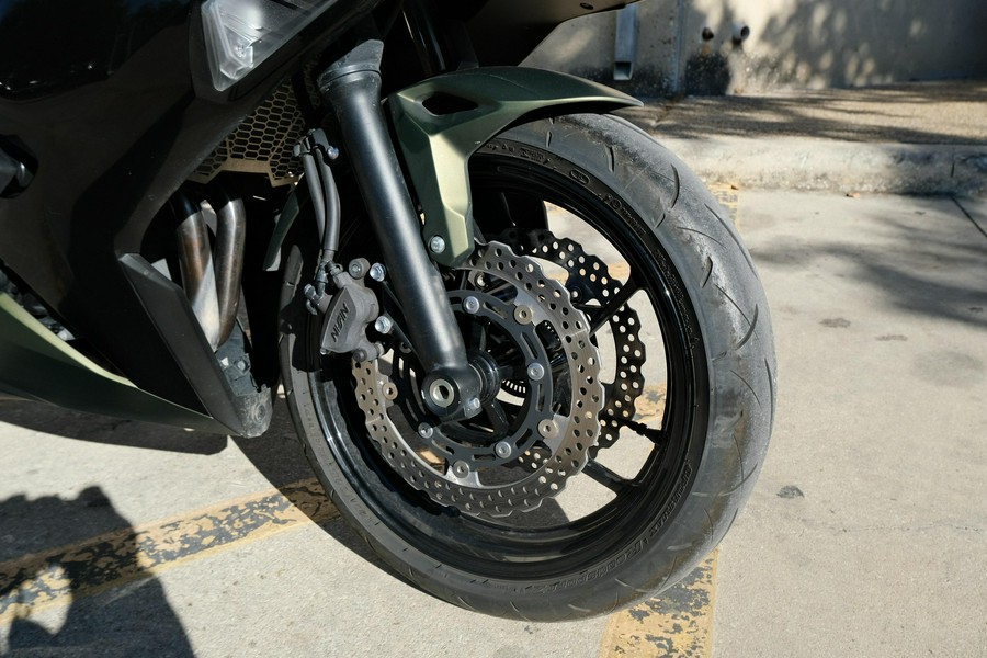 2024 KAWASAKI NINJA 650