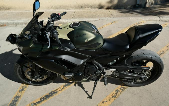 2024 KAWASAKI NINJA 650