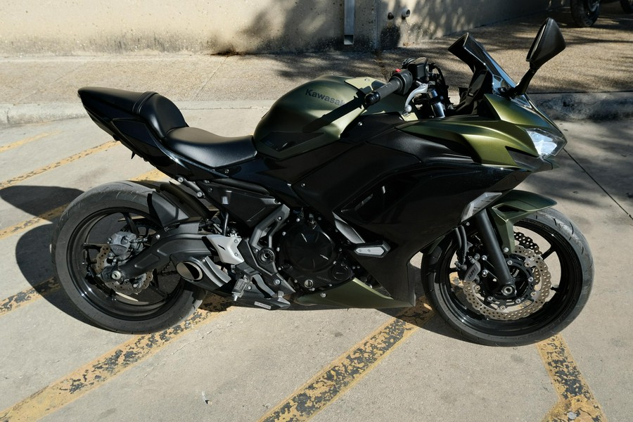 2024 KAWASAKI NINJA 650