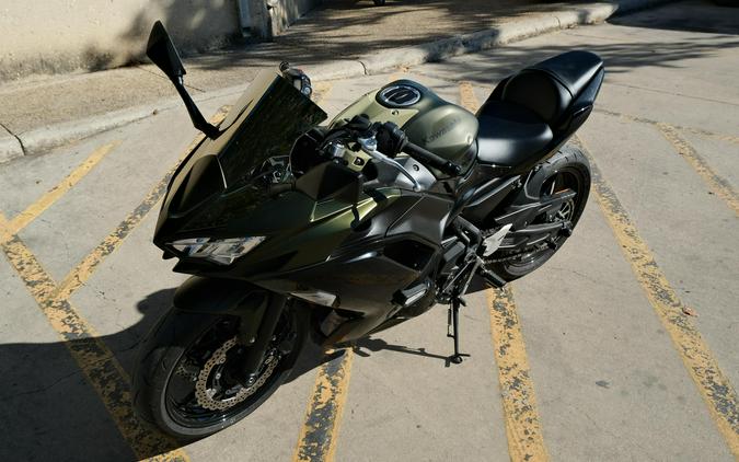 2024 KAWASAKI NINJA 650