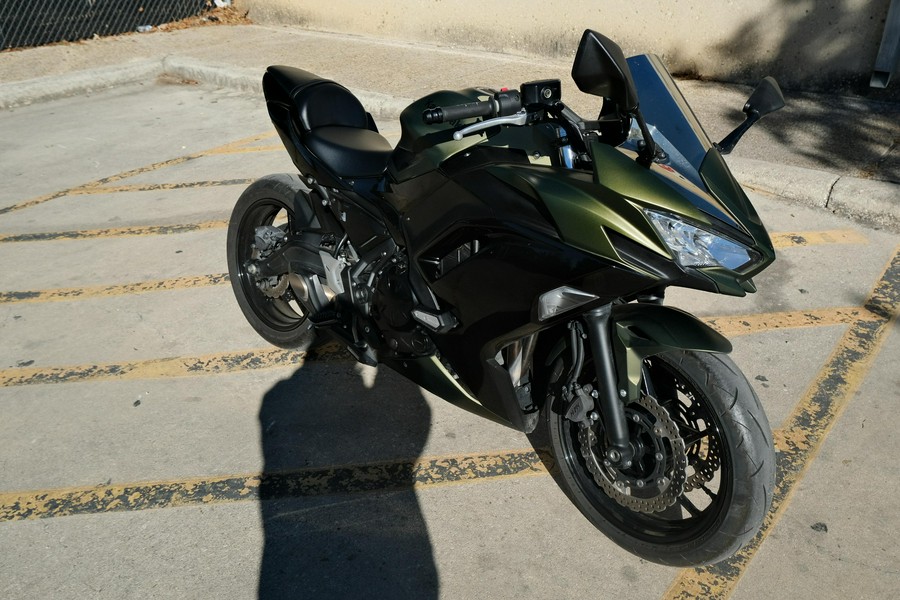 2024 KAWASAKI NINJA 650