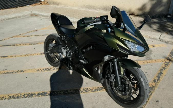 2024 KAWASAKI NINJA 650
