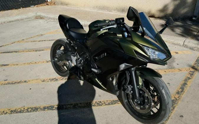 Used 2024 KAWASAKI NINJA 650