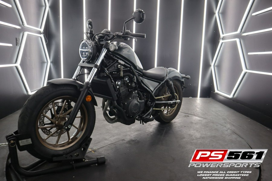 2023 Honda Rebel 500