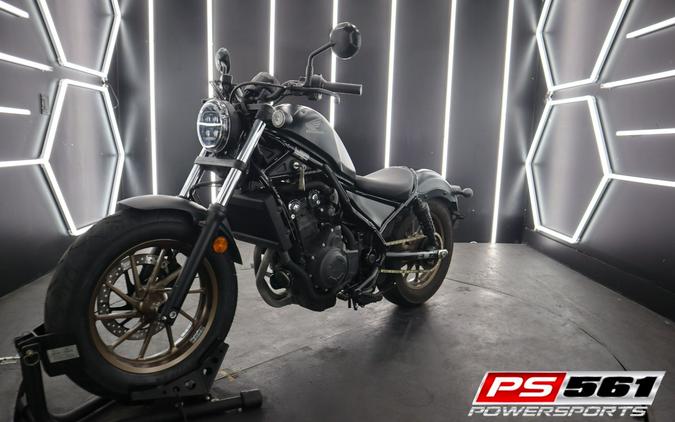 2023 Honda Rebel 500