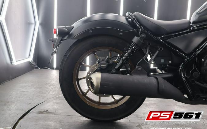 2023 Honda Rebel 500