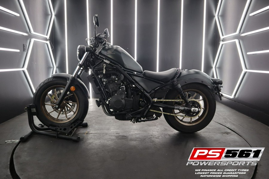 2023 Honda Rebel 500