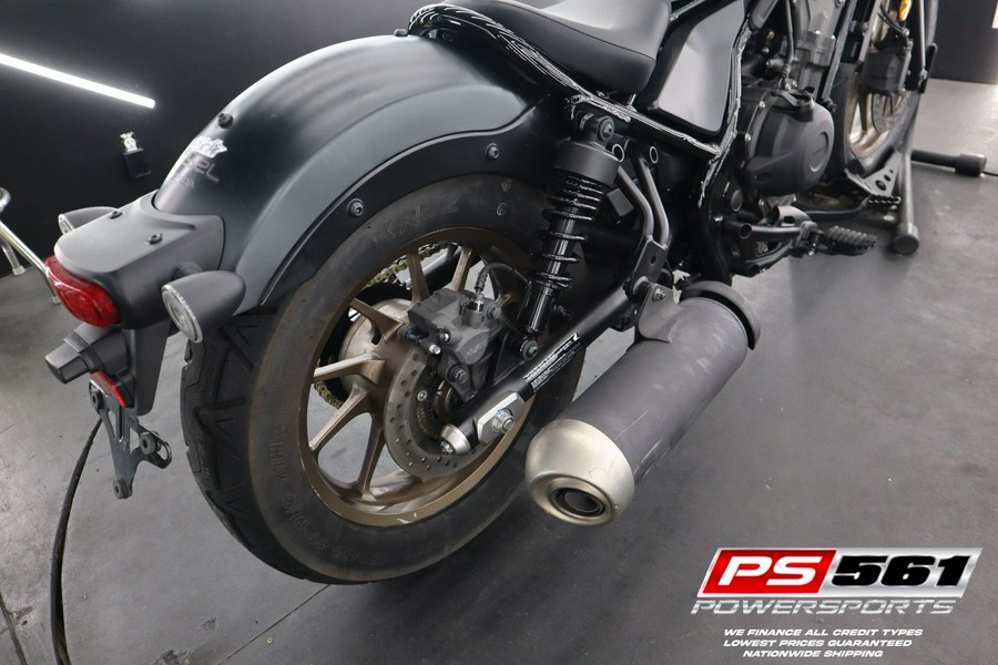 2023 Honda Rebel 500