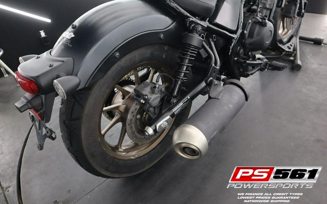 2023 Honda Rebel 500