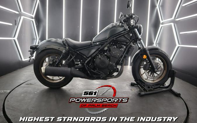 2023 Honda Rebel 500