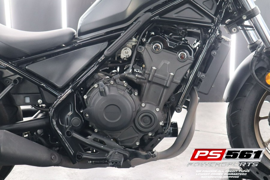 2023 Honda Rebel 500