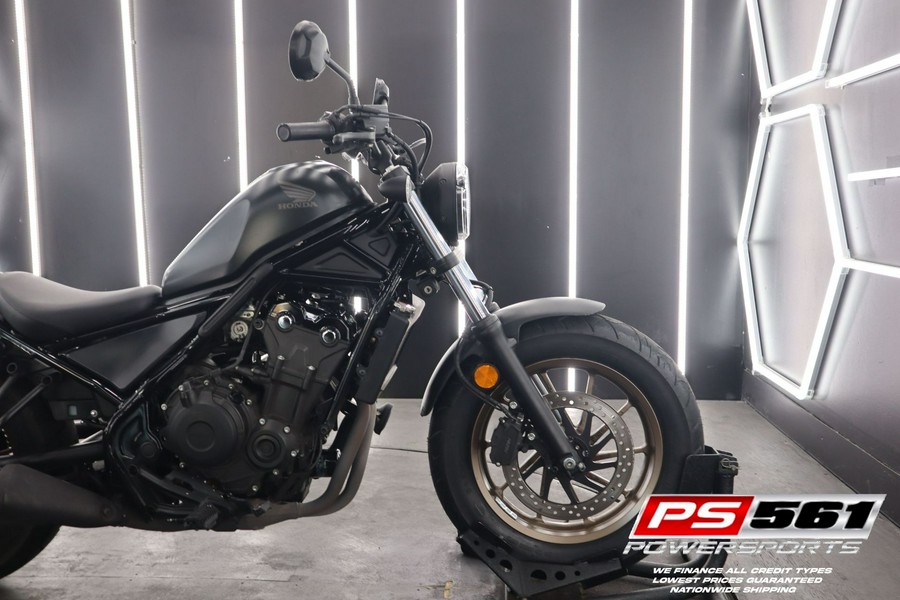 2023 Honda Rebel 500