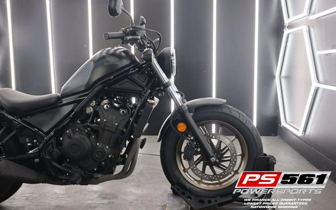 2023 Honda Rebel 500