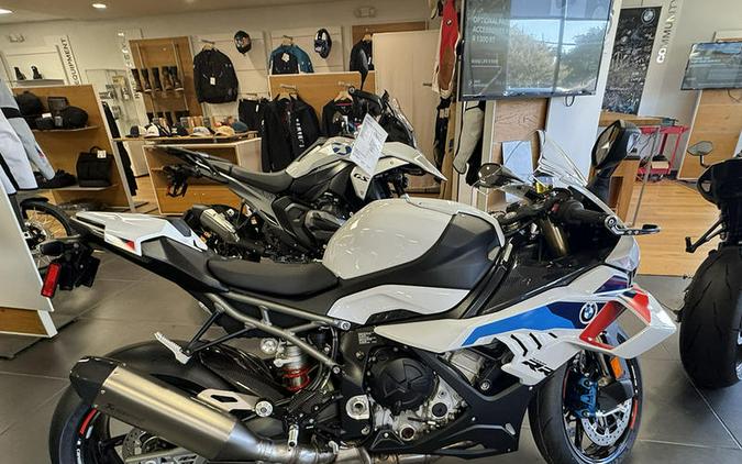2026 BMW S 1000 RR Light White/M Motorsport