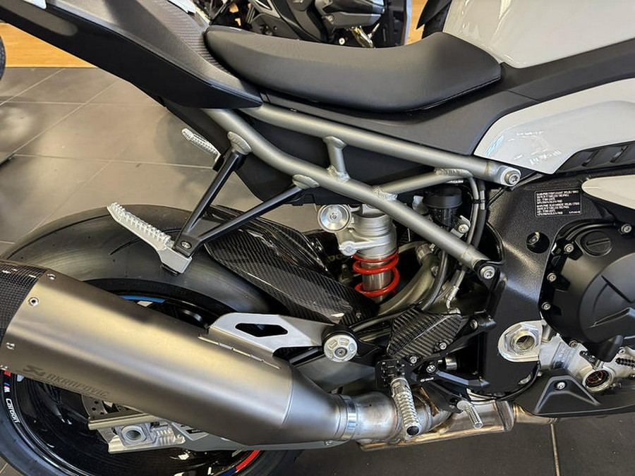 2026 BMW S 1000 RR Light White/M Motorsport