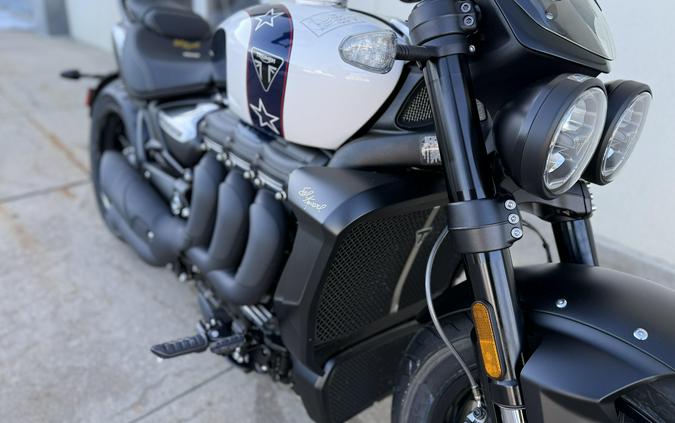 2025 Triumph Rocket 3 GT Evel Knievel Edition