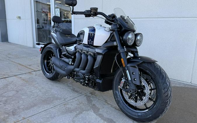 2025 Triumph Rocket 3 GT Evel Knievel Edition