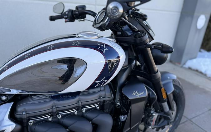 2025 Triumph Rocket 3 GT Evel Knievel Edition