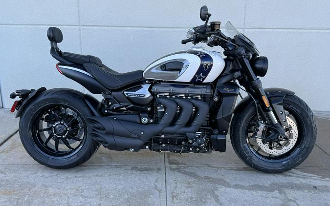 2025 Triumph Rocket 3 GT Evel Knievel Edition