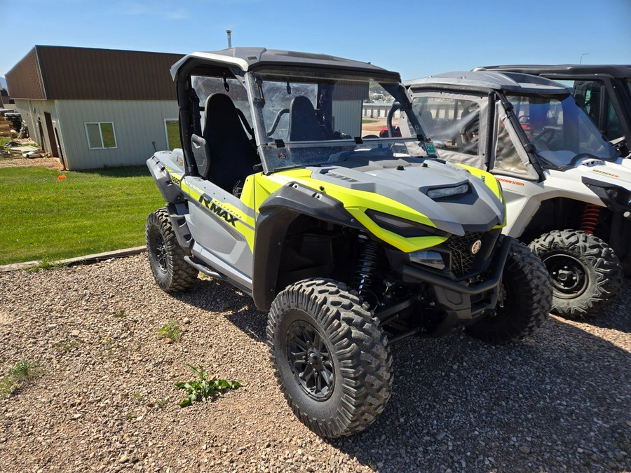 2022 Yamaha Wolverine RMAX2 1000 R-Spec